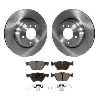 Kit de disques de frein à disque avant et plaquettes semi-métalliques pour BMW X1 330i 330xi