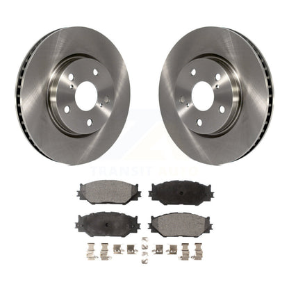 Kit de disques de frein à disque avant et plaquettes semi-métalliques pour Lexus IS250 K8F-100475