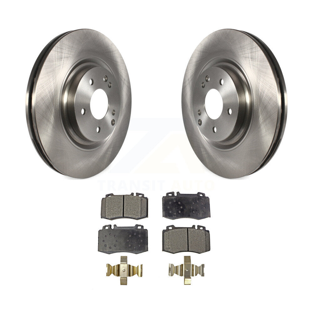 Kit de plaquettes de frein semi-métalliques pour disques de frein avant, pour Mercedes-Benz C230 SLK350 C32