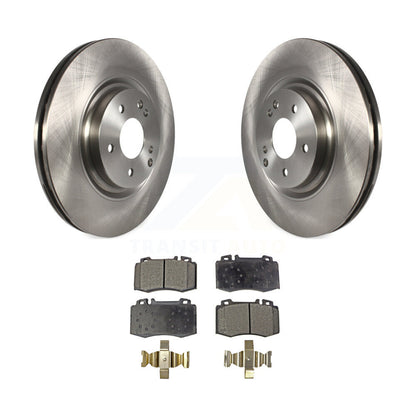 Kit de plaquettes de frein semi-métalliques pour disques de frein avant, pour Mercedes-Benz C230 SLK350 C32