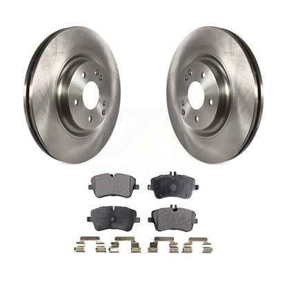 Kit de disques de frein à disque avant et plaquettes semi-métalliques pour Mercedes-Benz SLK280 C32