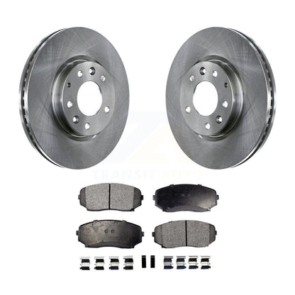 Kit de rotor de frein avant et de plaquettes semi-métalliques pour Mazda CX-7 Ford Edge Lincoln MK