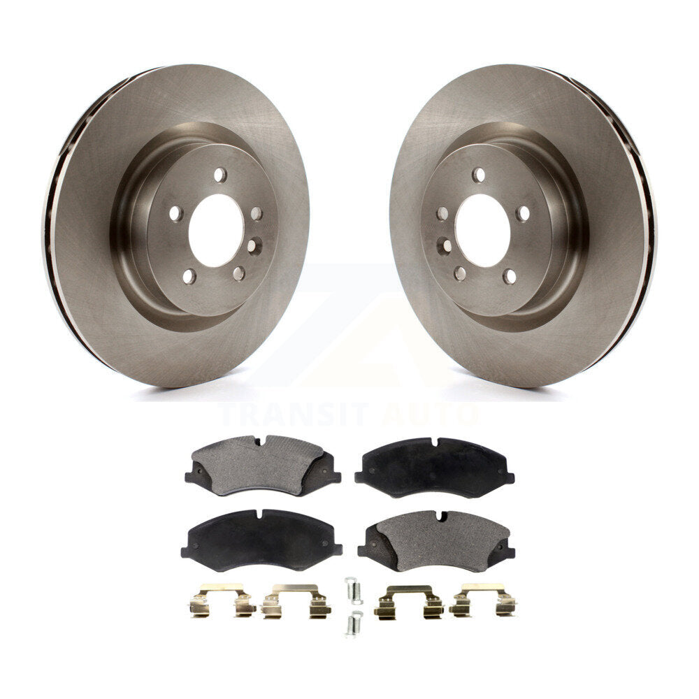 Kit de plaquettes semi-métalliques de Rotor de frein avant, pour Land Rover Range Sport LR4 Discover