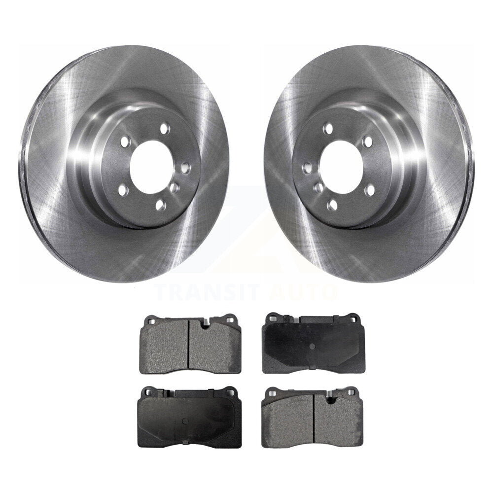 Kit de plaquettes de frein semi-métalliques pour Rotors de frein avant, pour Land Rover Range Supercharge 06-09