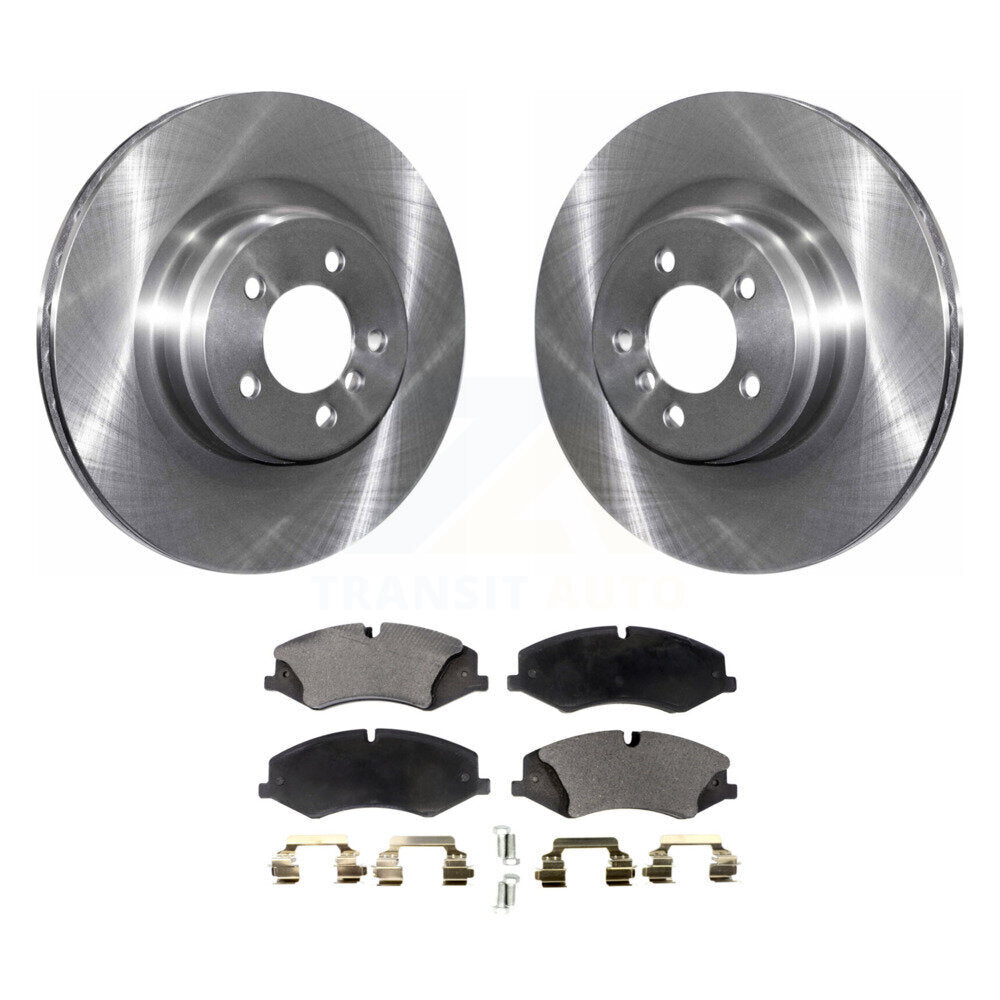 Kit de plaquettes semi-métalliques de Rotor de frein avant, pour Land Rover Range, à aspiration naturelle
