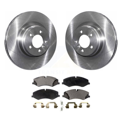 Kit de plaquettes semi-métalliques de Rotor de frein avant, pour Land Rover Range, à aspiration naturelle
