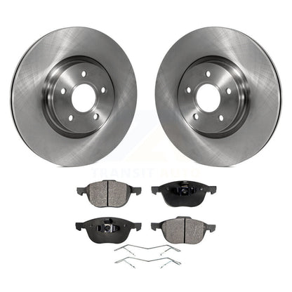 Kit de disques de frein à disque avant et plaquettes semi-métalliques pour Ford Transit Connect