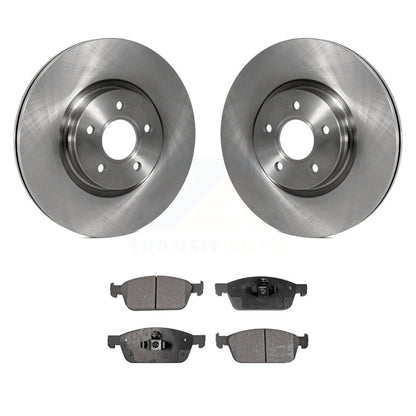 Kit de plaquettes de frein semi-métalliques pour Rotors de frein avant, pour Ford Escape Transit Connect Lincol