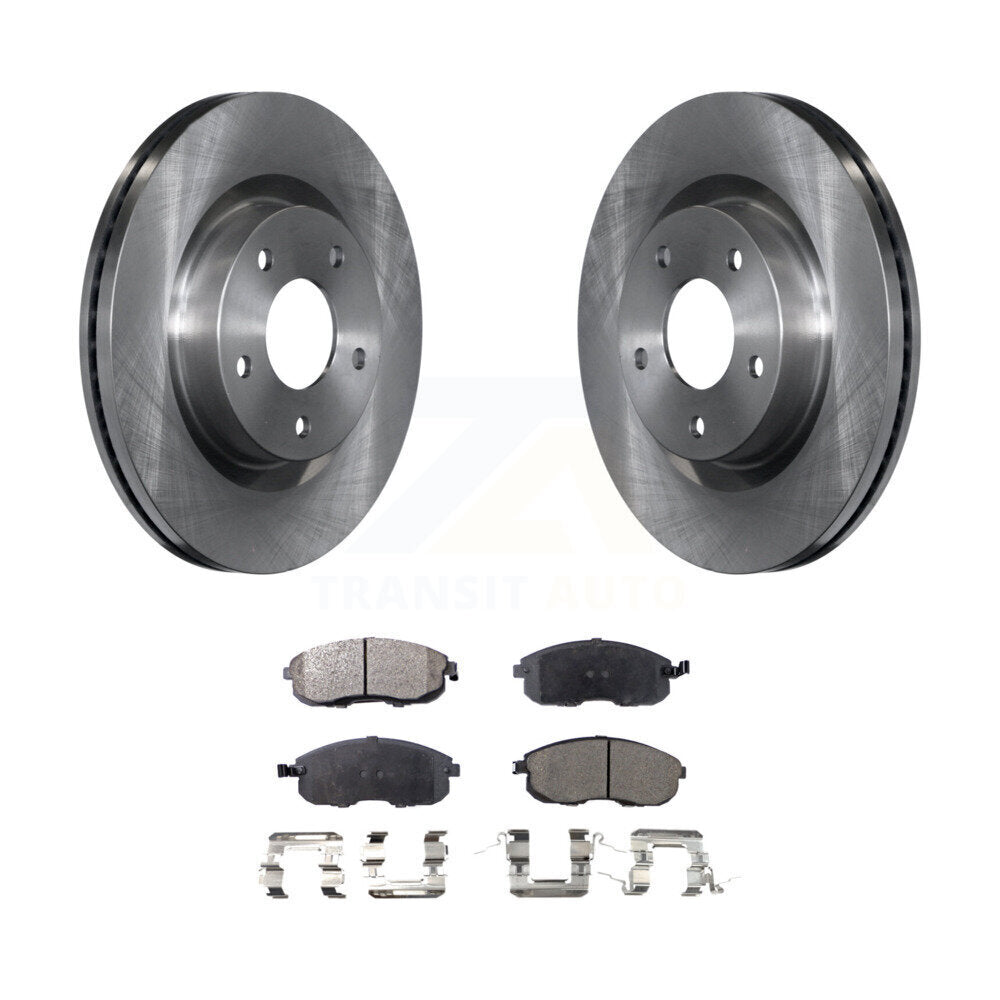Kit de disques de frein à disque avant et plaquettes semi-métalliques pour Nissan Altima K8F-100498