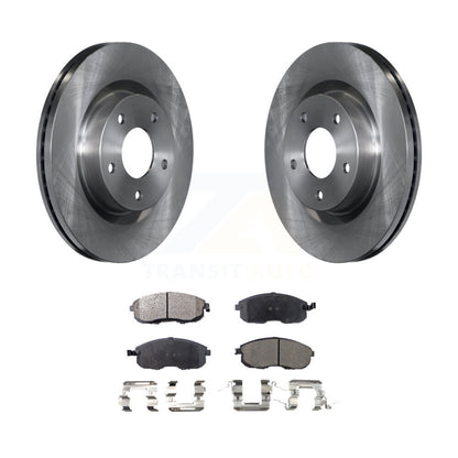 Kit de disques de frein à disque avant et plaquettes semi-métalliques pour Nissan Altima K8F-100498
