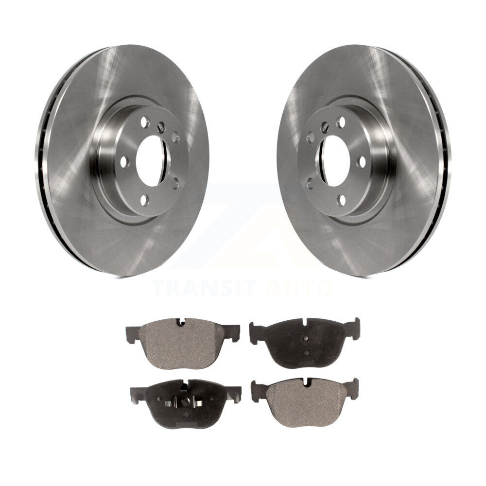 Kit de disques de frein à disque avant et plaquettes semi-métalliques pour BMW X5 X6 K8F-100505
