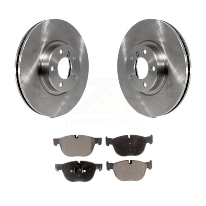 Kit de disques de frein à disque avant et plaquettes semi-métalliques pour BMW X5 X6 K8F-100505