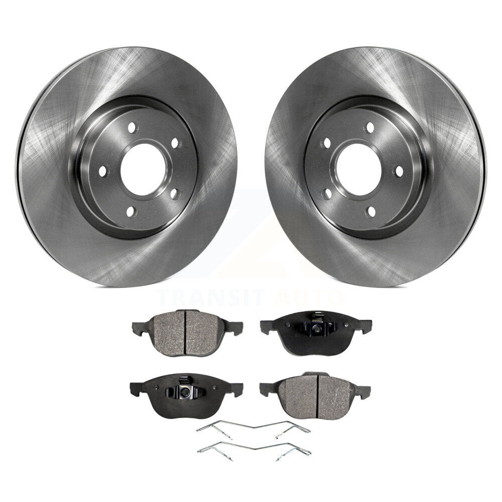 Kit de plaquettes de frein semi-métalliques pour Rotors de frein avant, pour Ford Escape Volvo c-max S40 C30 V5
