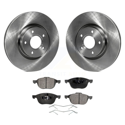 Kit de plaquettes de frein semi-métalliques pour Rotors de frein avant, pour Ford Escape Volvo c-max S40 C30 V5
