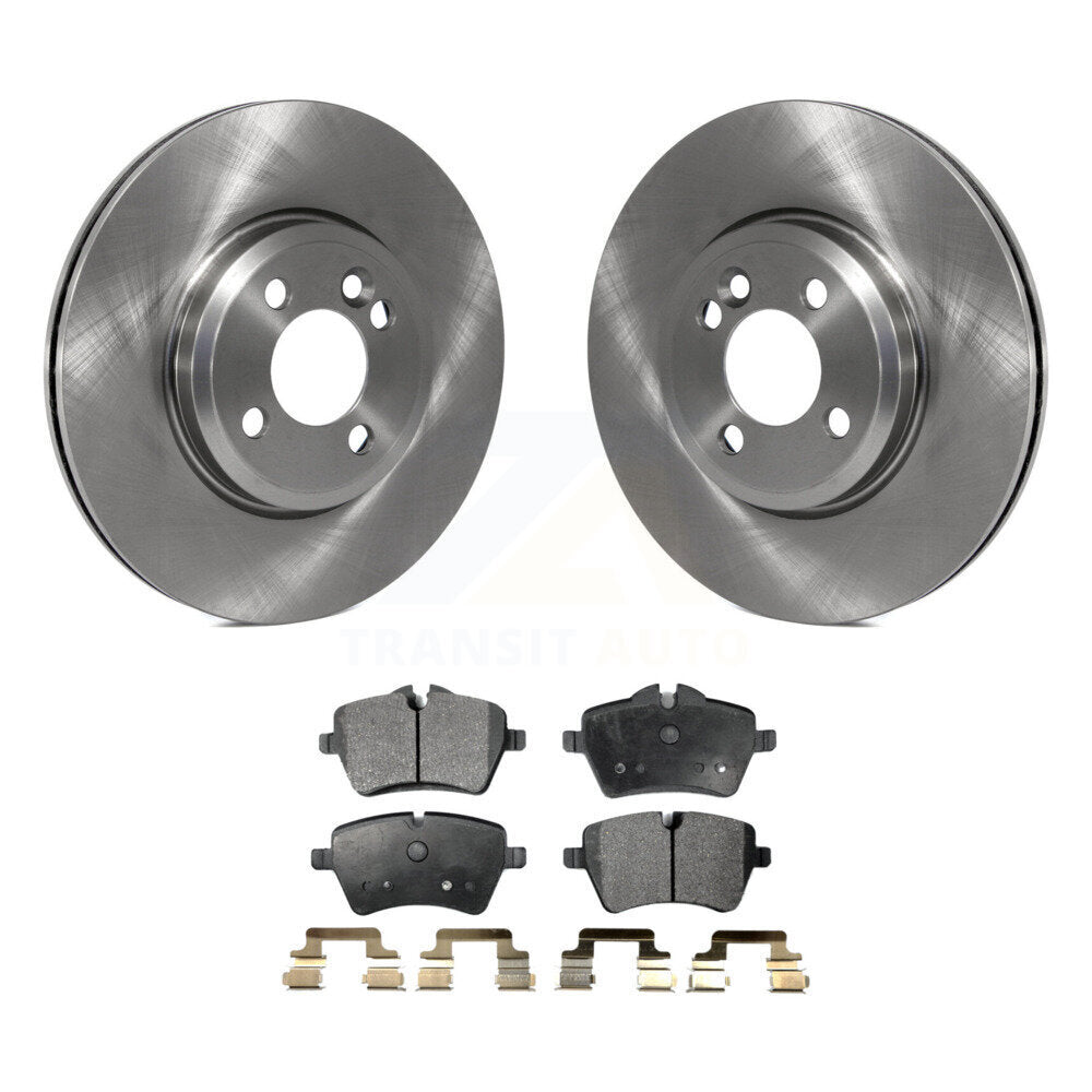 Kit de disques de frein à disque avant et plaquettes semi-métalliques pour Mini Cooper Countryman