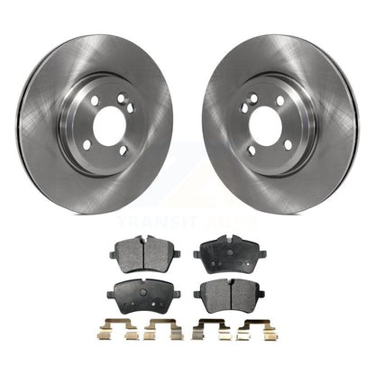 Kit de disques de frein à disque avant et plaquettes semi-métalliques pour Mini Cooper Countryman