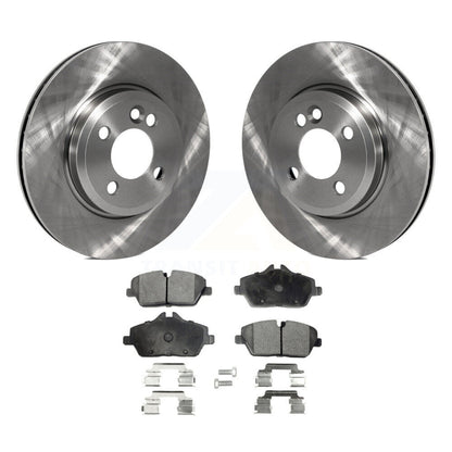 Kit de disques de frein à disque avant et plaquettes semi-métalliques pour Mini Cooper K8F-100511