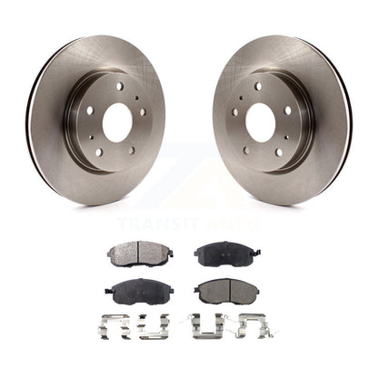 Kit de disques de frein à disque avant et plaquettes semi-métalliques pour Suzuki SX4 Crossover