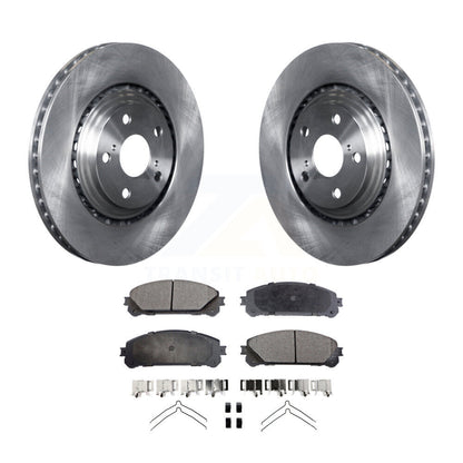 Kit de plaquettes semi-métalliques de Rotor de frein avant, pour Toyota Highlander Sienna Lexus RX35