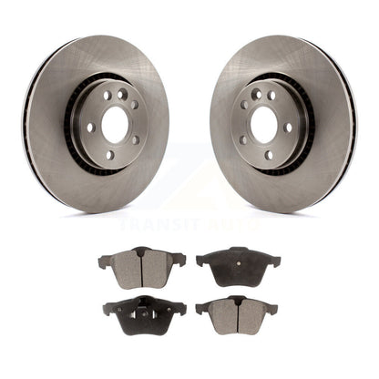 Kit de plaquettes semi-métalliques de Rotor de frein avant, pour Volvo XC70 S60 V60 S80 Cross Country