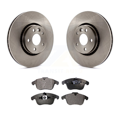 Kit de rotors de frein à disque avant et plaquettes semi-métalliques pour Land Rover LR2 2008-2015