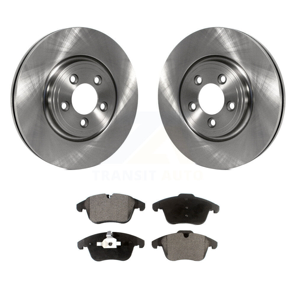 Kit de plaquettes de frein semi-métalliques pour Rotors de frein avant, pour Jaguar XF XK Vanden Plas s-type XJ