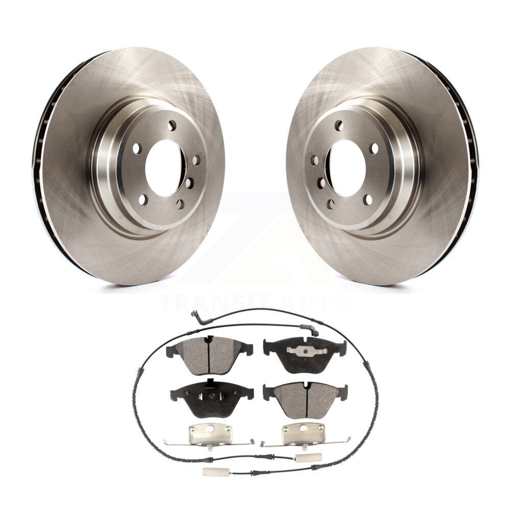 Kit de plaquettes de frein semi-métalliques pour Rotors de frein avant, pour BMW 335i xDrive X1 335xi 335is 335