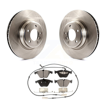 Kit de plaquettes de frein semi-métalliques pour Rotors de frein avant, pour BMW 335i xDrive X1 335xi 335is 335