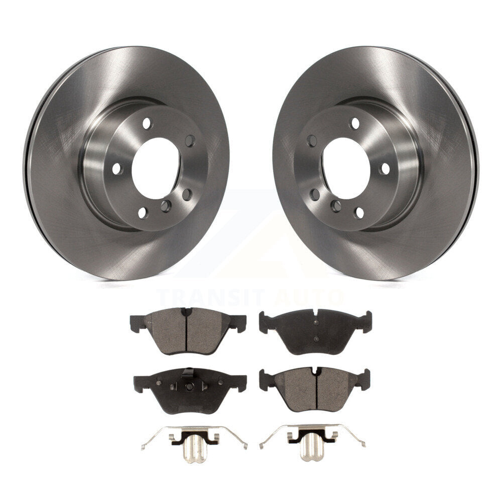 Kit de disques de frein à disque avant et plaquettes semi-métalliques pour BMW X1 328xi K8F-100526