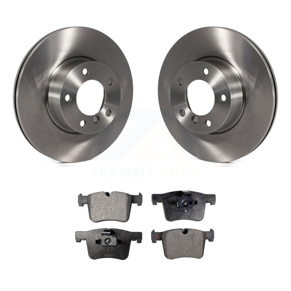 Kit de plaquettes de frein semi-métalliques pour Rotors de frein avant, pour BMW 328i xDrive 330i 320i 428i 328