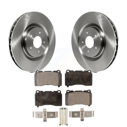 Kit de disques de frein à disque avant et plaquettes semi-métalliques pour Mitsubishi Lancer