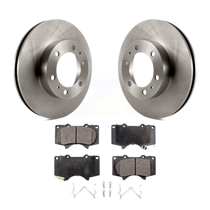 Kit de rotor de frein avant et de plaquettes semi-métalliques pour Toyota Tacoma 4Runner FJ Cruise