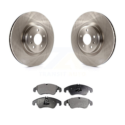 Rotors de frein avant et Kit de plaquettes semi-métalliques pour Audi Q5 A4 Quattro S4 S5 A6 A7 A