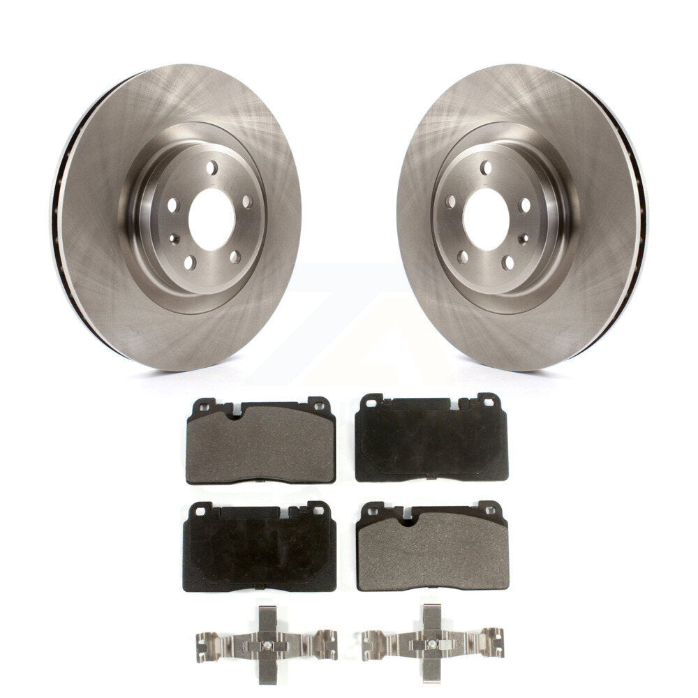 Kit de disques de frein à disque avant et plaquettes semi-métalliques pour Audi Q5 K8F-100538