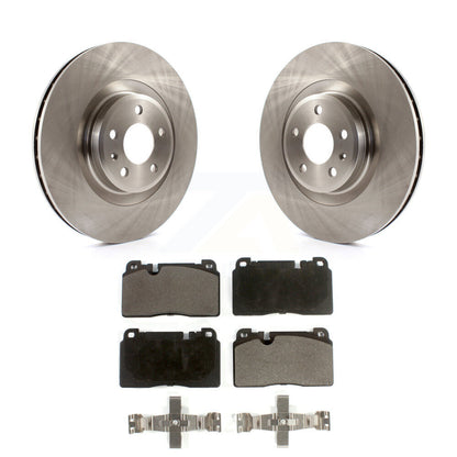 Kit de disques de frein à disque avant et plaquettes semi-métalliques pour Audi Q5 K8F-100538