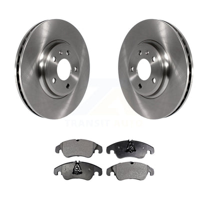 Rotor de frein à disque avant et Kit de plaquettes semi-métalliques pour Audi A4 Quattro Q5 A5 allroa