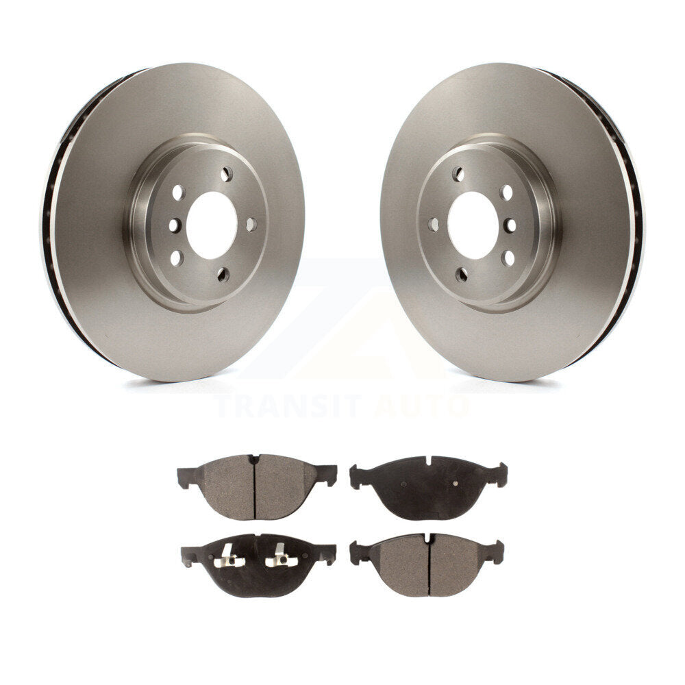 Kit de disques de frein à disque avant et plaquettes semi-métalliques pour BMW X5 X6 xDrive50i