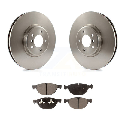 Kit de disques de frein à disque avant et plaquettes semi-métalliques pour BMW X5 X6 xDrive50i