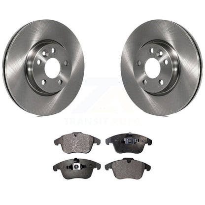 Kit de rotor de frein avant et de plaquettes semi-métalliques pour Volvo Land Rover Range Evoque XC7
