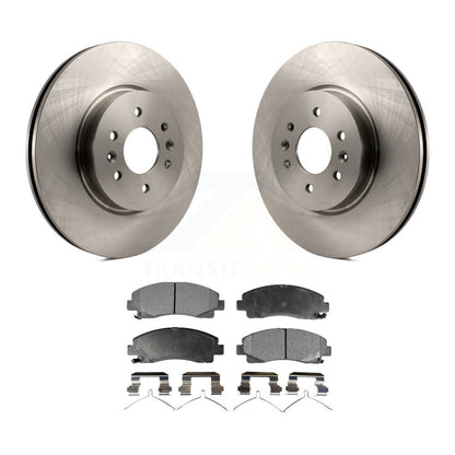 Kit de disques de frein à disque avant et plaquettes semi-métalliques pour Acura TL 2009-2014