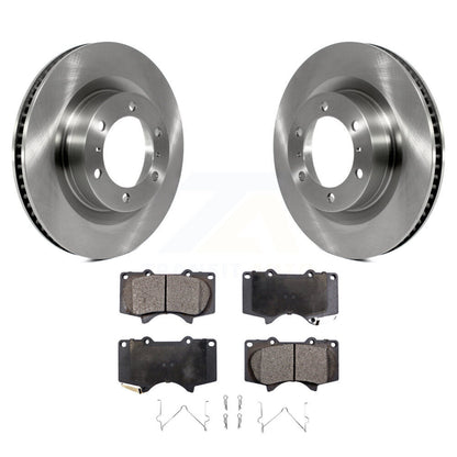 Kit de plaquettes semi-métalliques de Rotor de frein avant, pour Toyota 4Runner Lexus GX46 2010 – 2023
