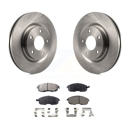 Kit de disques de frein à disque avant et plaquettes semi-métalliques pour Nissan Sentra Juke