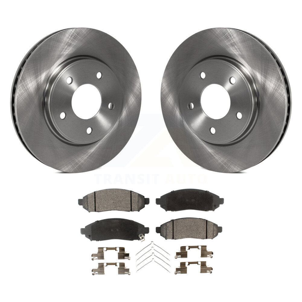 Kit de rotor de frein avant et de plaquettes semi-métalliques pour Nissan NV200 LEAF Chevrolet Cit