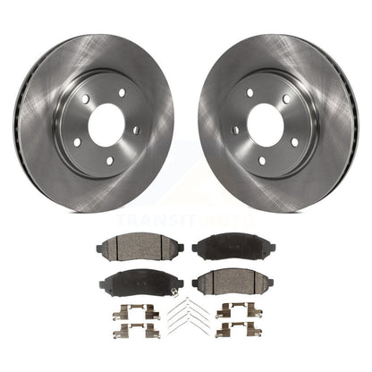 Kit de rotor de frein avant et de plaquettes semi-métalliques pour Nissan NV200 LEAF Chevrolet Cit