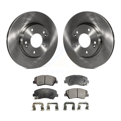 Kit de plaquettes de frein semi-métalliques pour Rotors de frein avant, pour Hyundai Elantra GT Kia Forte Forte