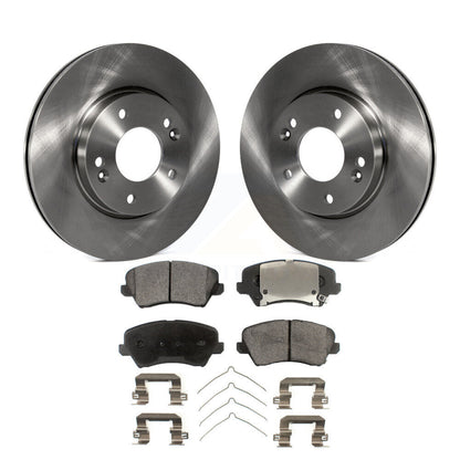 Kit de plaquettes de frein semi-métalliques pour Rotors de frein avant, pour Kia Forte Hyundai Elantra GT Forte