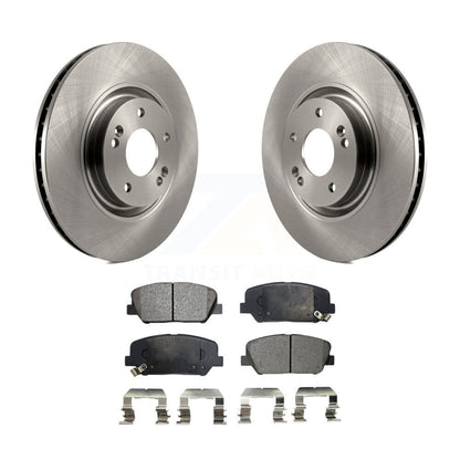 Kit de disques de frein à disque avant et plaquettes semi-métalliques pour Kia Optima 2.0 2011-2015