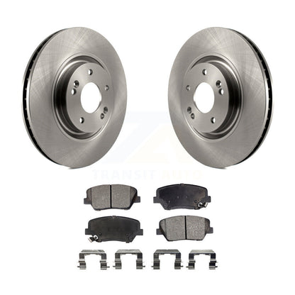 Kit de disques de frein à disque avant et plaquettes semi-métalliques pour Hyundai Azera 2012-2017