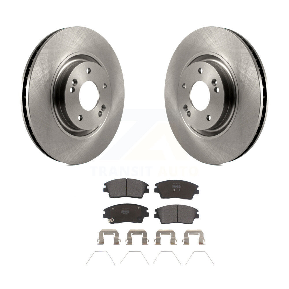 Kit de plaquettes de frein semi-métalliques pour rotors de frein avant, pour Kia Sportage Turbocharge 2017 – 2022