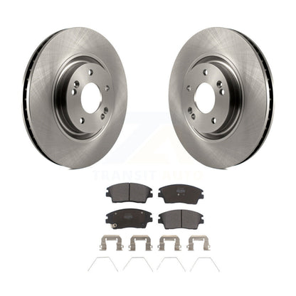 Kit de plaquettes de frein semi-métalliques pour rotors de frein avant, pour Kia Sportage Turbocharge 2017 – 2022